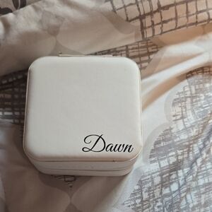 Dawn White Jewelry Box